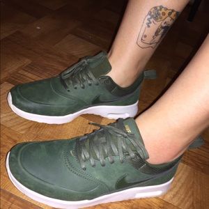 Green Nike’s